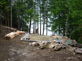 footings in
