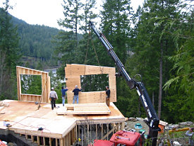walls up