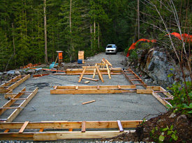 footings