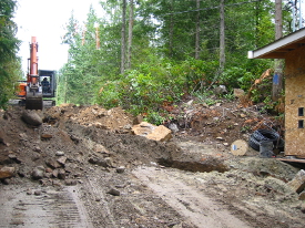 more site prep