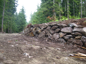 retaining wall