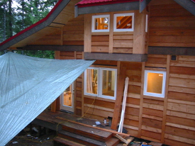 random board siding