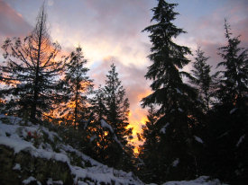 sunset
