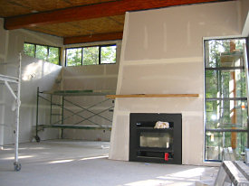 fireplace