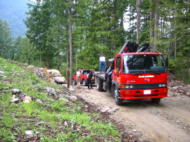 materials delivery