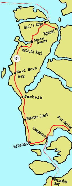Large detail map