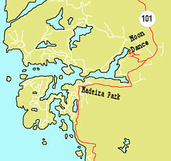 Medium detail map